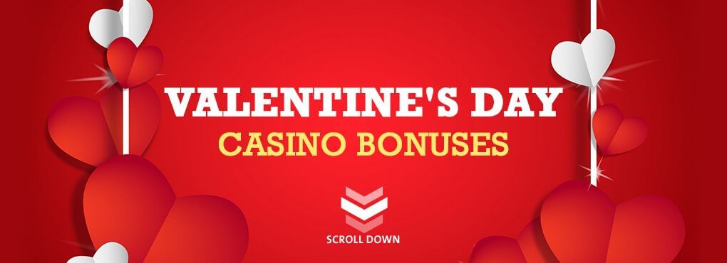 This Valentine’s Day Feel the Love From Online Casinos