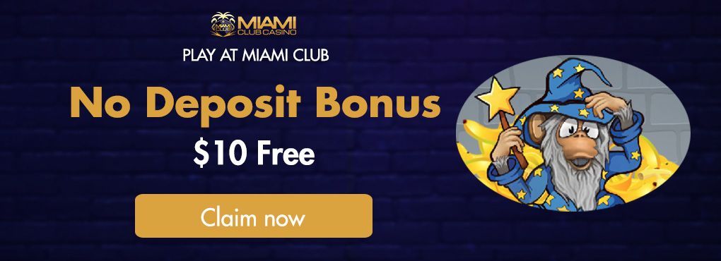 Miami Club Casino No Deposit Bonus Codes