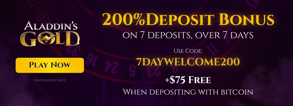 Aladdins Gold Casino No Deposit Bonus Codes