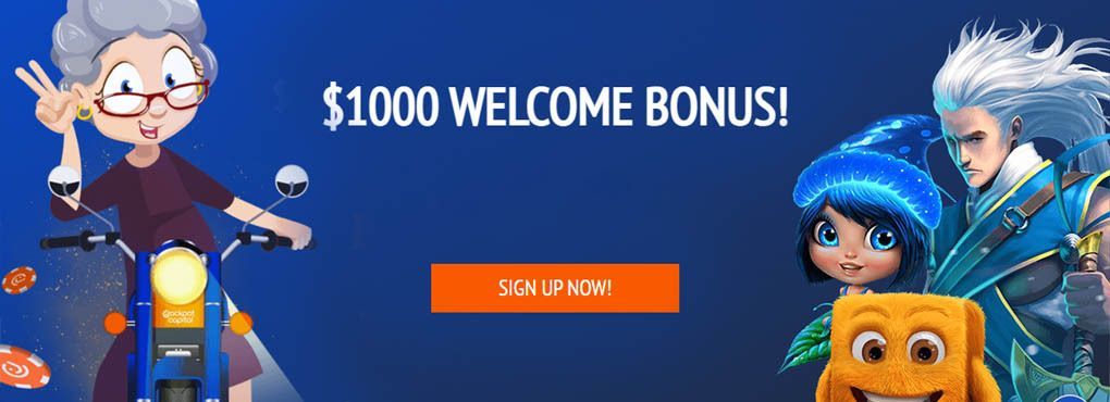 Jackpot Capital Flash Casino