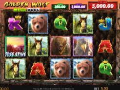 Golden Wolf Slots