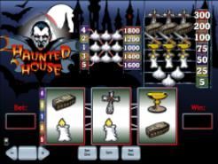 Haunted House Slots (Playtech)