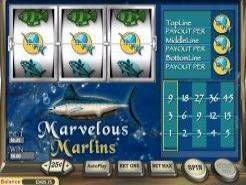 Play Marvelous Marlins Slots now!