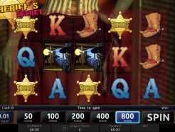 Sheriff's Secret Slots